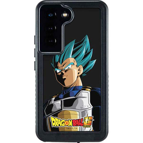 Dragon Ball Super Vegeta Galaxy S24 Waterproof Case